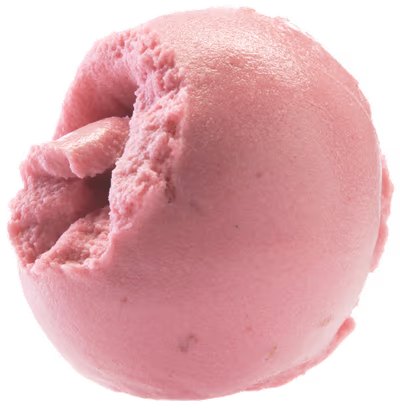 Bringebær Sorbet
